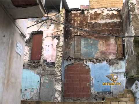 SICILIA TV FAVARA - Spettrale, il centro storico di Favara