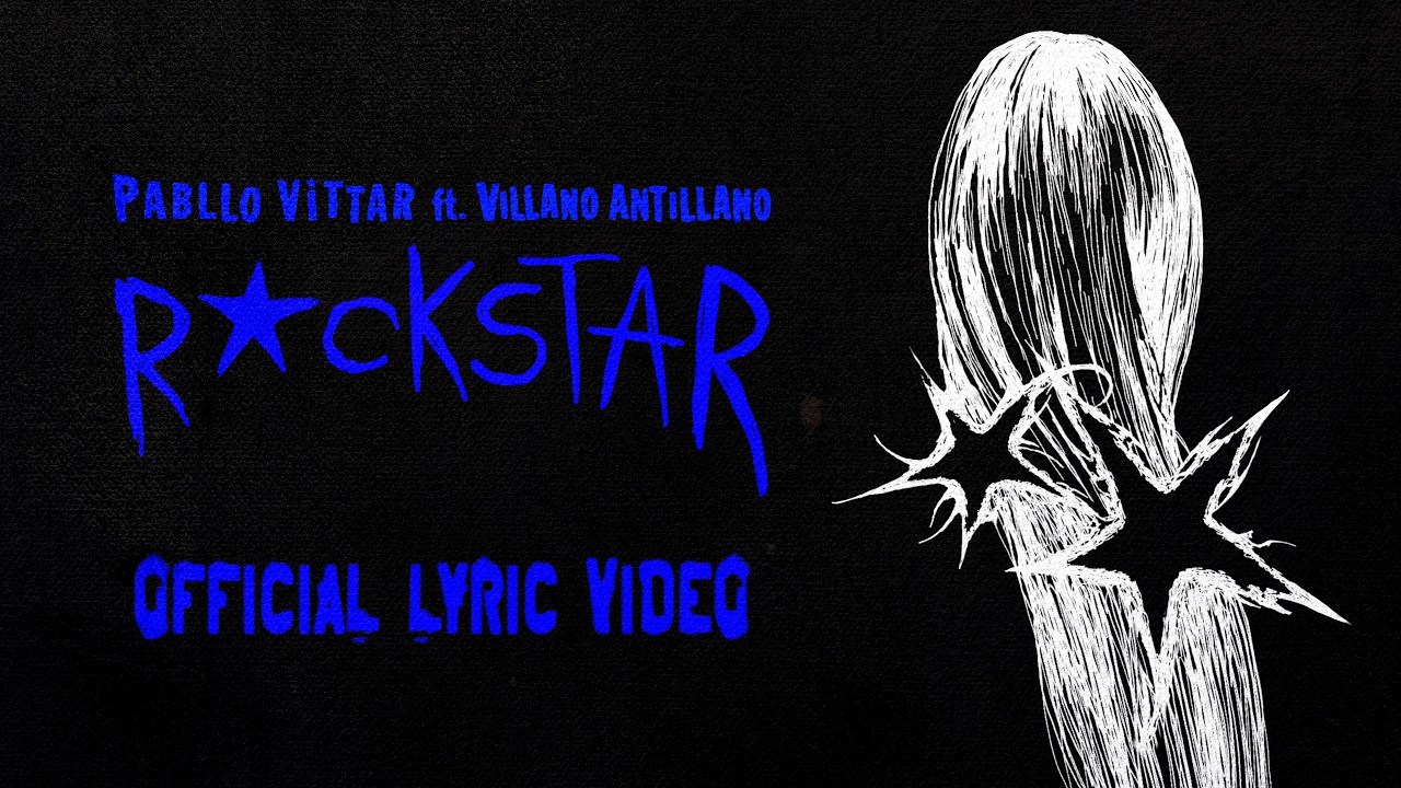 Pabllo Vittar, Villano Antillano - ROCKSTAR (Official Lyric Video) - YouTube