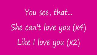 Danity Kane-She Can't Love You (With Lyrics)