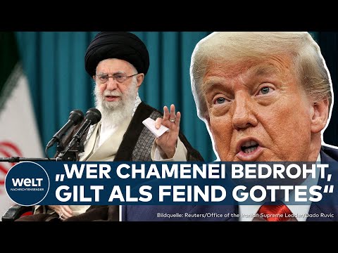 IRAN: Mullahs drohen dem "Feind Gottes" Donald Trump indirekt mit dem Tod