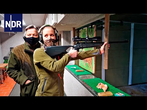 Prüfungsstress in der Jagdschule | NDR
