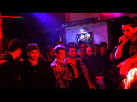 Contest rap Devils Kiss - Pazo vs Carl Fiesta pt.1 ( Lo Smilzo Mc - Dj Buio - David Hel )