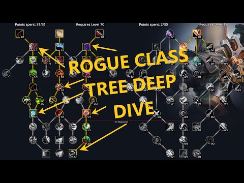 ROGUE DRAGONFLIGHT CLASS TREE DEEP DIVE!