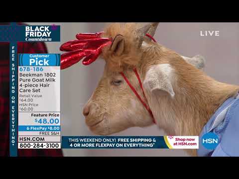 HSN | Beekman 1802 Bath & Body Gifts 11.17.2019 - 03 PM