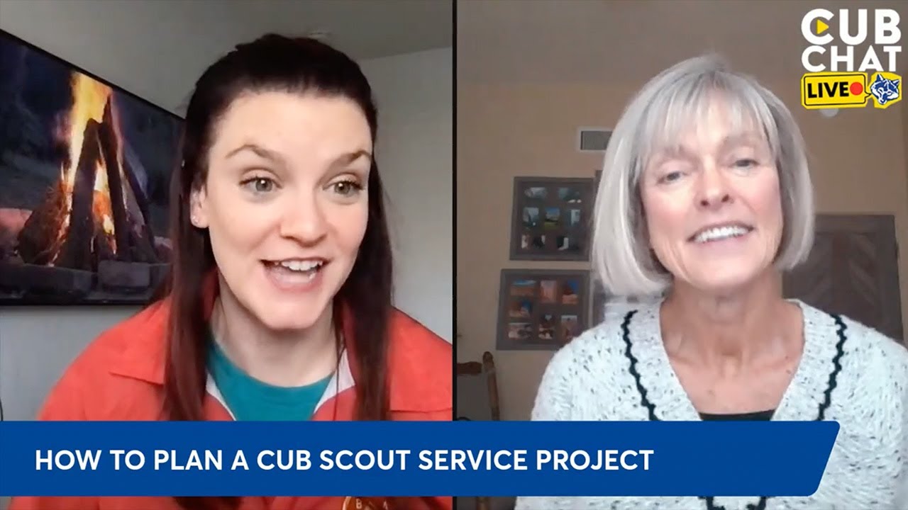 How to plan a Cub Scout service project