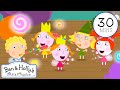 Ben And Holly S Little Kingdom Daisy And Poppy S Birthday Party Cartoons For Kids