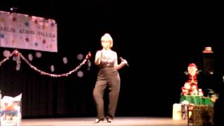 Cookie McPhee " Santa Clause is Coming on a Boogie Woogie Choo Choo Train "