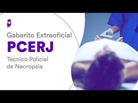 Gabarito Extraoficial PCERJ – Técnico Policial de Necropsia