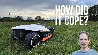 Mammotion LUBA 3 AWD Review – Tough Conditions & Advanced Features