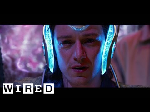 WIRED's Very Own X-Men: Apocalypse Red Band Trailer (Parody)