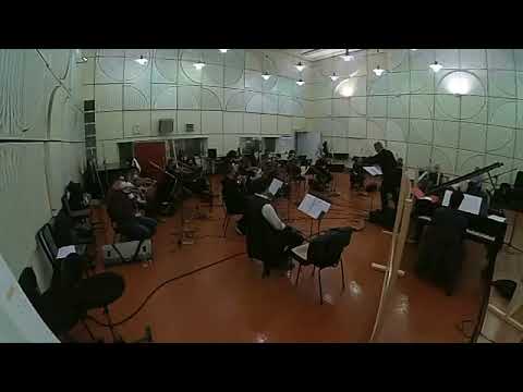 Dimitris Tsakas -ERT orchestra plays bird with strings  Just friends