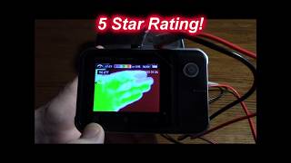 SEE THERMAL DIFFERENCES VISUALLY ON SCREEN! FNIRSI Thermal Imaging and Multimeter