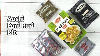Aachi Pani Puri Kit || Instant PaniPuri by #3vRecipes #Shorts #viralVideo