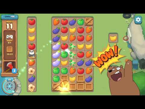 위 베어 베어 스 더 퍼즐 for kakao LEVEL 108!!!