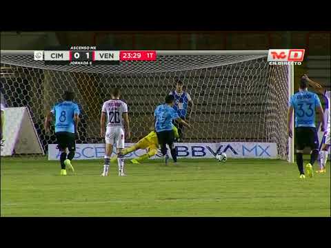 Gol | Cimarrones de Sonora 0 - 0 Venados | Ascenso MX - Apertura 2019  - Jornada 6 | Venados FC