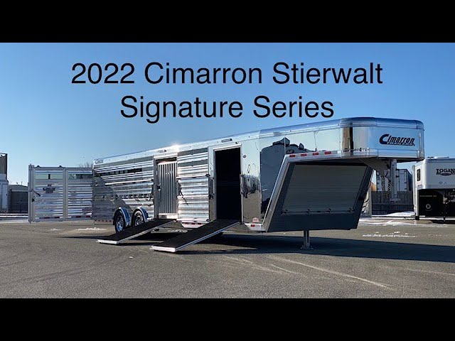 Preview image of 2022 Cimarron Stierwalt Signature Series Custom Air Ride youtube video