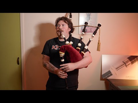 Movember Tune A Day 2022 - Day 11! The Old Woman's Dance, played on my J&R Glen bagpipes