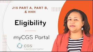 Eligibility myCGS