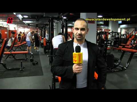 PowerPit Gym - Bogdan Szczotka - Wizyta trenera kadry narodowej w kulturystyce