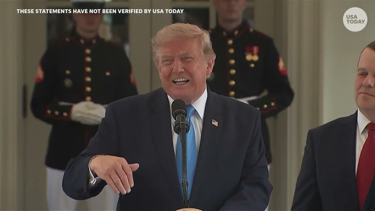 Trump goes off on 'unqualified illegal aliens,' claims undocumented immigrants 'terrorized' highways