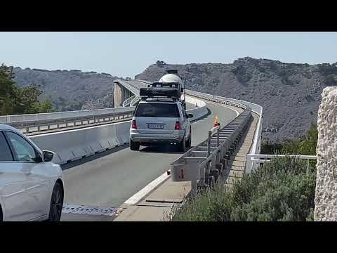 Krčki most: Početak radova na obnovi mosta