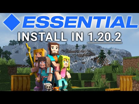 The Breakdown - How To Get the Essential Mod in Minecraft (1.20.2)