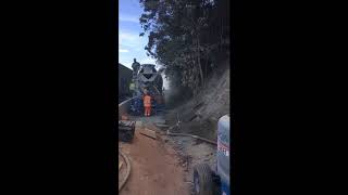 CONCRETO PROJETADO (VIA SECA )