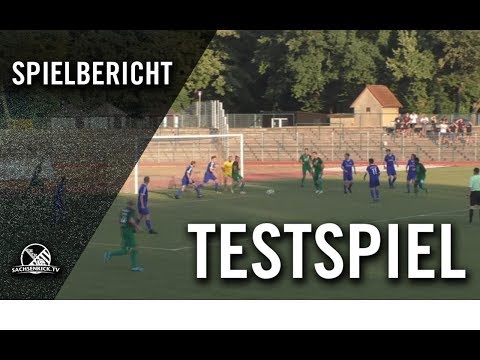 SSV Markranstädt - BSG Chemie Leipzig (Testspiel)