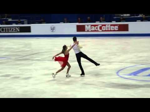 EC2016 Gabriella Papadakis & Guillaume Cizeron (FRA) - short dance