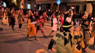 preview picture of video 'Ortona a Mare - Carnevale 2013 (Martedì e Domenica mix)'