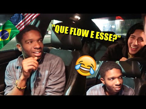 GRINGOS REAGINDO A TRAP BRASILEIRO! 🇧🇷🔥 (SIDOKA, RAFFA MOREIRA, JAPA...)