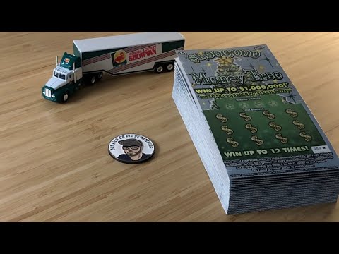 Entire Pack! | $5 Money Tree - Top Prize of $1,000,000