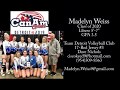 Madelyn Weiss 2020 highlights from 2019 CanAM