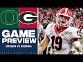 College Football Week 1: No. 11 Oregon vs No. 3 Georgia Full Betting Guide | CBS Sports HQ