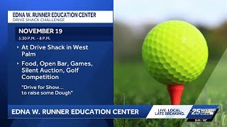 Edna W. Runner Education Center’s Drive Shack Challenge