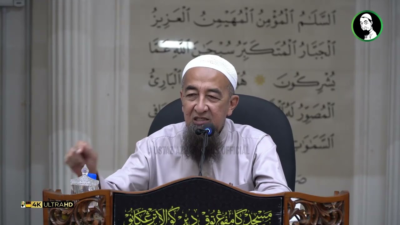 Keluarga Tak Sokong Anak Berubah Menutup Aurat - Ustaz Azhar Idrus