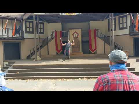 Aaron Bonk--Knife Balancing and Juggling