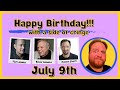 Jeffers Sings Happy Birthday To You On July 9th