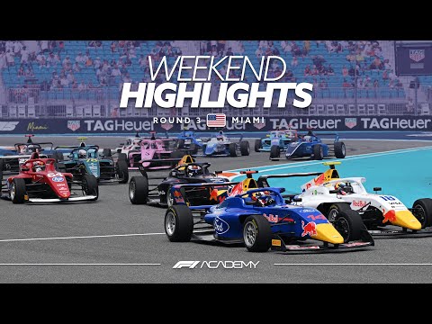 F1 Academy Race Highlights | 2025 Miami