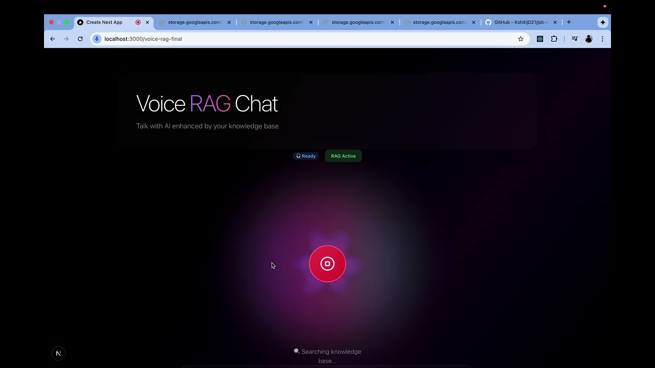 Visper project preview