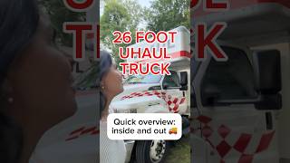 How BIG Is a 26ft Uhaul Moving Truck 🚚