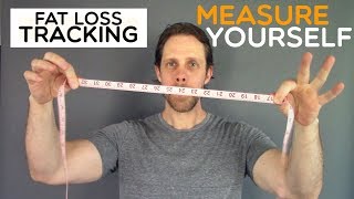 Fat Loss Tracking: How to Tape Measure Yourself