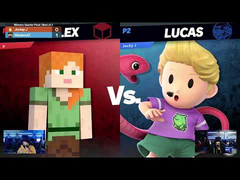 PURE Smash #42 Winners Quarters - PassionAZ (Steve) vs. JockyJ (Lucas)