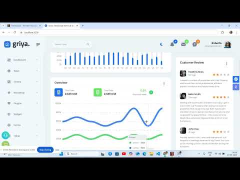 Angular 20 Real Estate Admin & Dashboard Template — Bootstrap 5, Material, Chart.js, CRUD (2025)