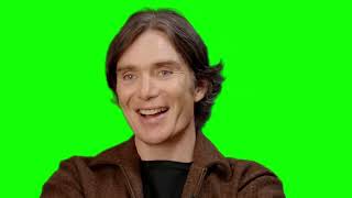 Cillian Murphy "I have ROMO, relief of missing out" green screen