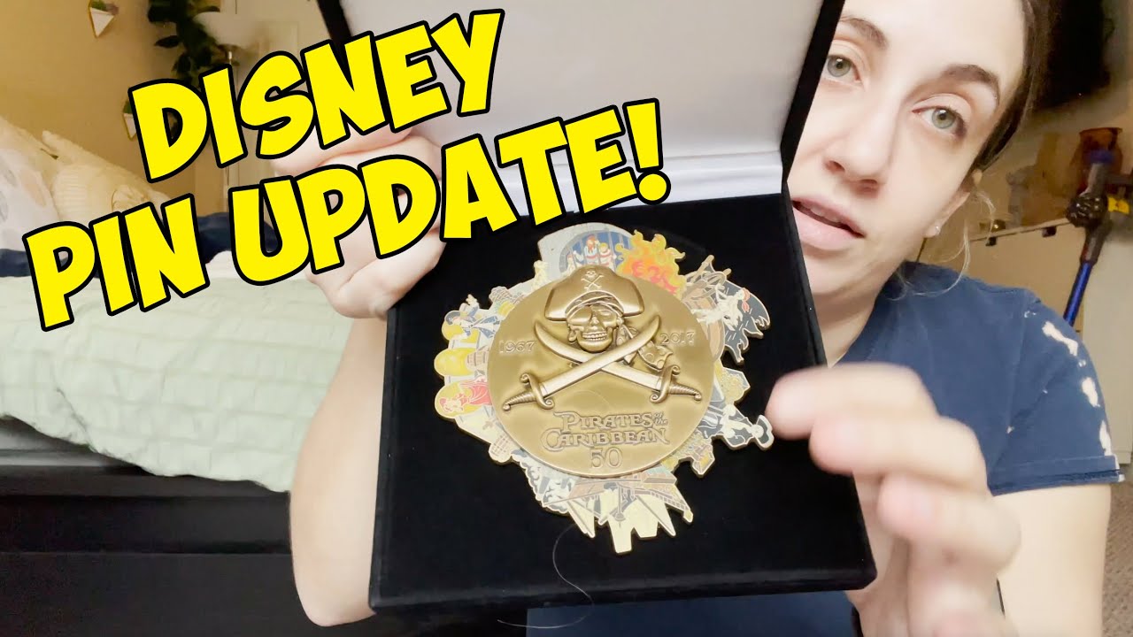 Disney Pin Update - 2021!