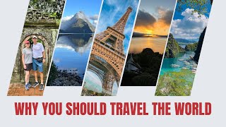 Travel the World Now | How to Change your Life in Retirement