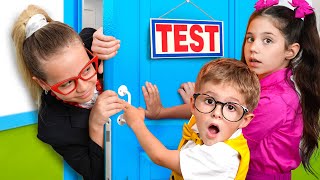 Download lagu Tes Ujian Eva dan Teman di Sekolah mp3