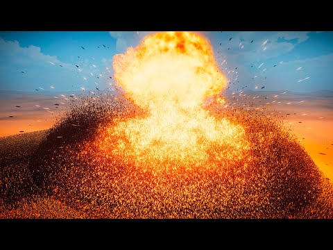 ☢️ NUKE EXPLOSION ☢️ vs MILLION ZOMBIES | Ultimate Epic Battle Simualtor Gameplay
