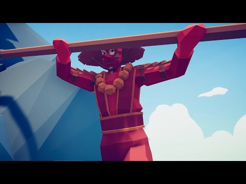 TABS | Monk Gameplay VS Every Unit Part 1 (4x Price or Higher)